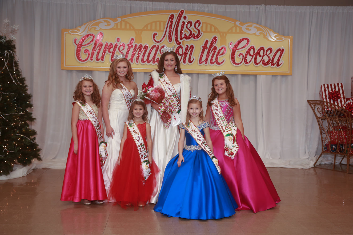 Christmas on the Coosa Pageant The City of Wetumpka