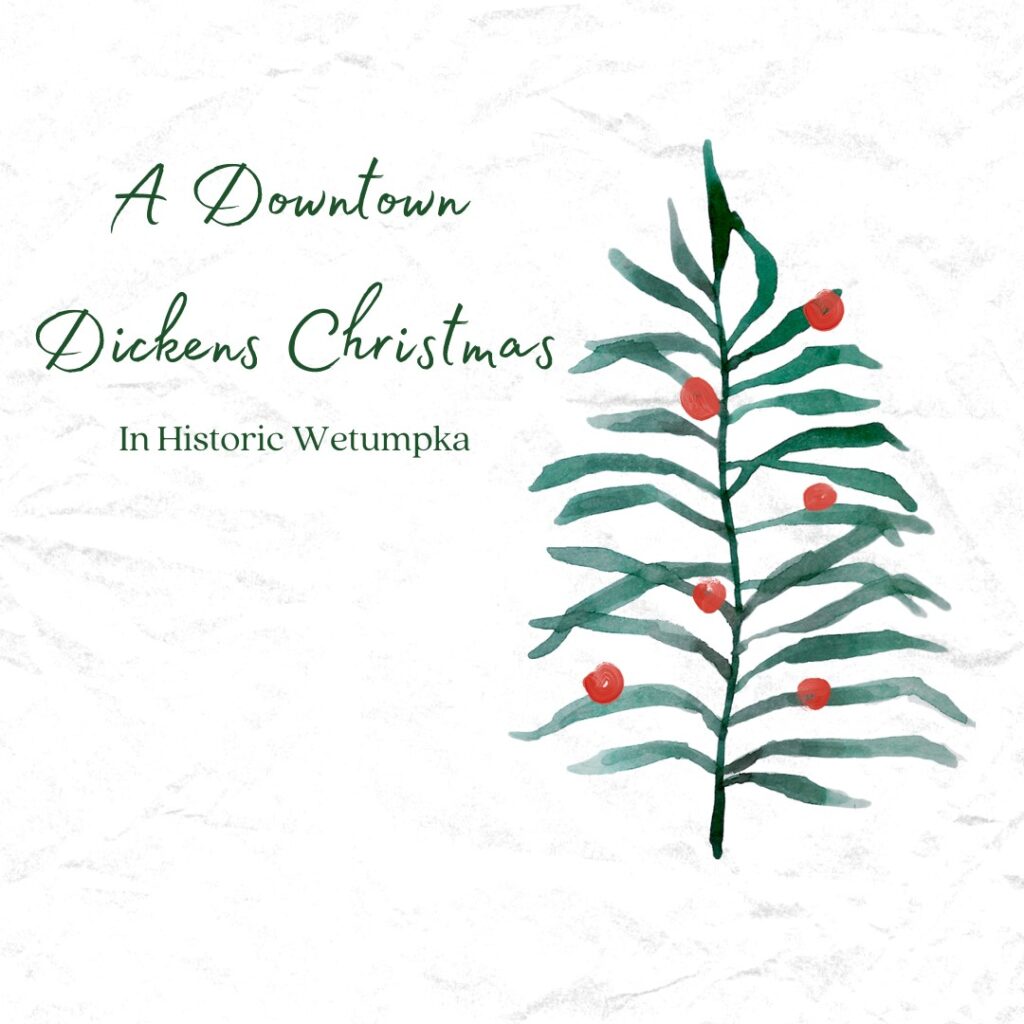 A Downtown Dickens Christmas hosted by The Chamber of Commerce The