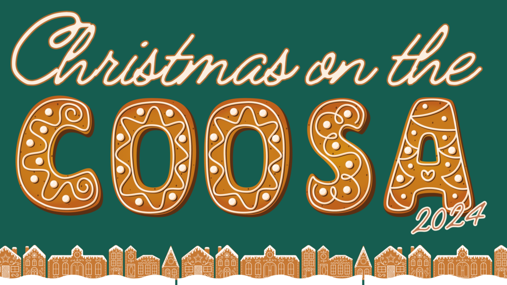 Christmas on the Coosa 2024 Jingle Bells & Gingerbread The City of Wetumpka